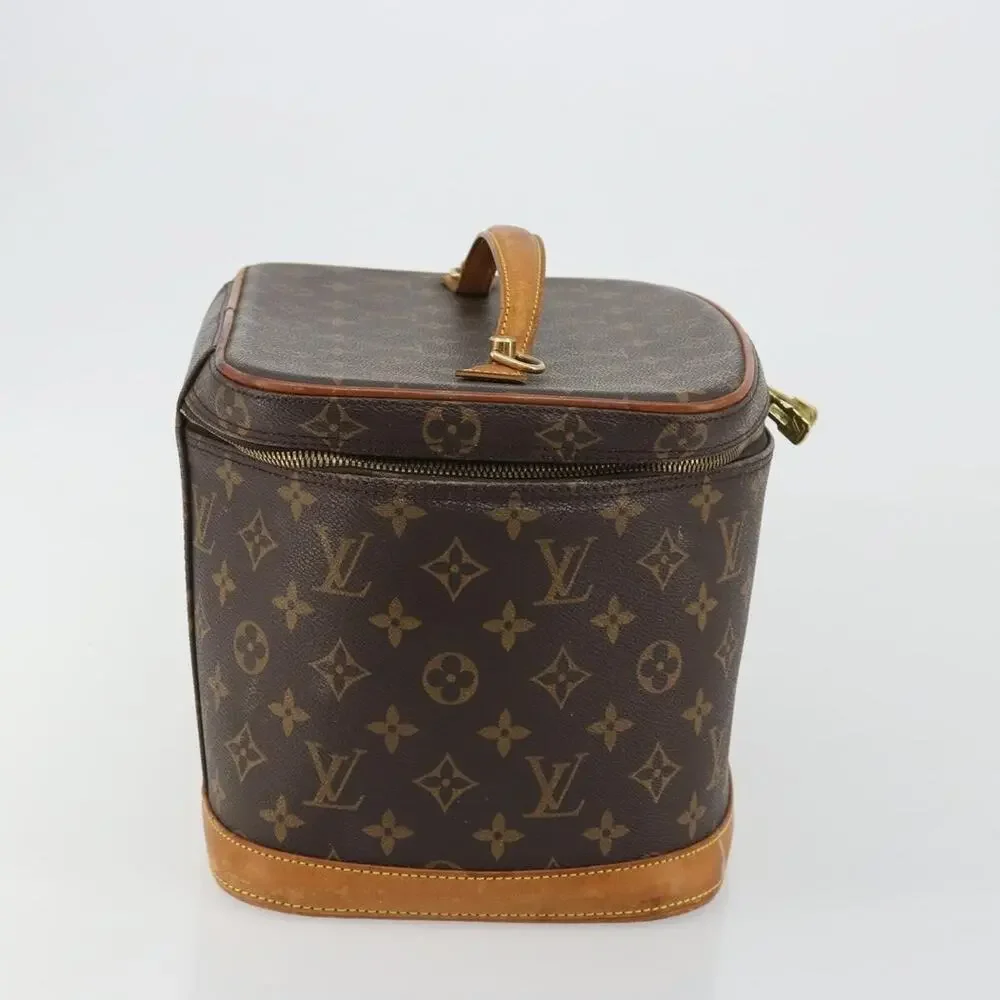 Louis Vuitton Monogram Nice Handbag Brown